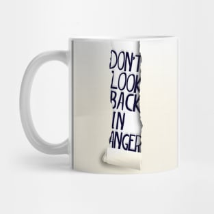 Don't Look Back In Anger Mug